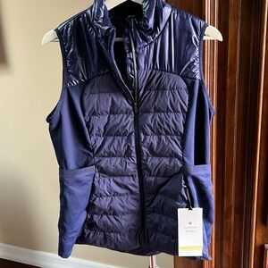 Lululemon Down for it All Vest *Shine